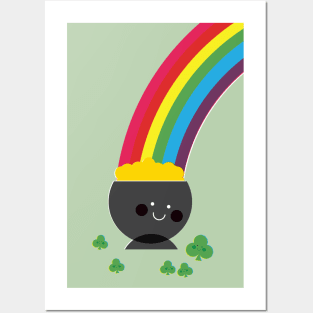 Pot of Gold Posters and Art